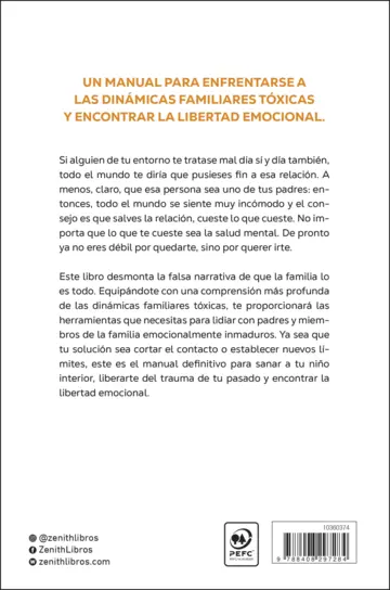 Contraportada No eres tú, son ellos