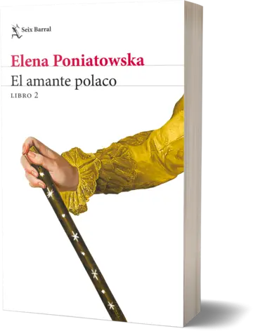 Portada El amante polaco L2