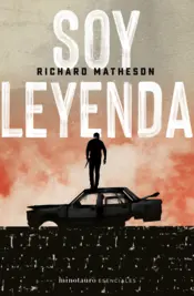 Portada Soy leyenda (Edición mexicana)