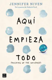 Portada Aquí empieza todo (Edición mexicana)