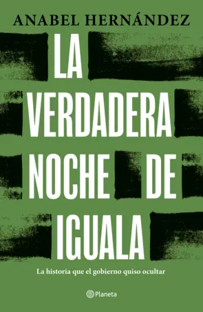 Portada La verdadera noche de Iguala (Español)