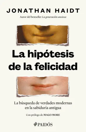 Portada La hipótesis de la felicidad