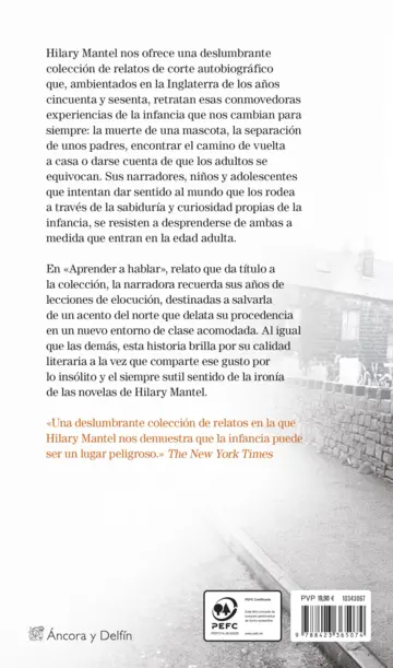 Contraportada Aprender a hablar