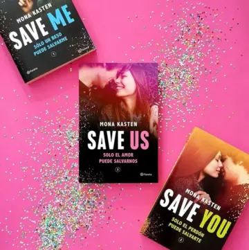 Imagen extra Save Us (Serie Maxton Hall 3) 0