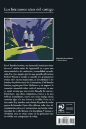 Miniatura contraportada Los hermosos años del castigo