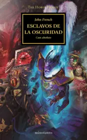 Portada The Horus Heresy nº 51/54 Esclavos de la oscuridad