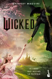 Portada Wicked. Memorias de una bruja mala (Tie-in)
