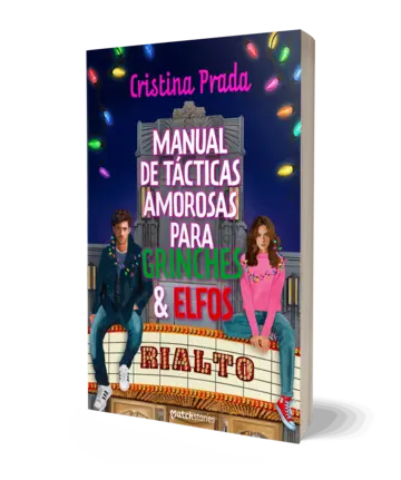 Portada Manual de tácticas amorosas para grinches y elfos