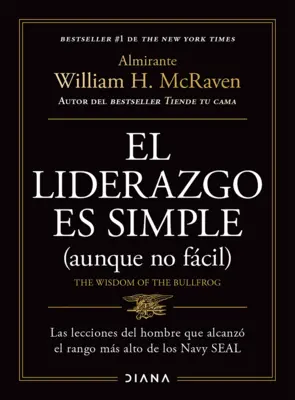 Portada El liderazgo es simple (aunque no fácil) Spanish Edition