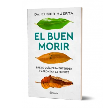 Portada El buen morir (Spanish Edition)