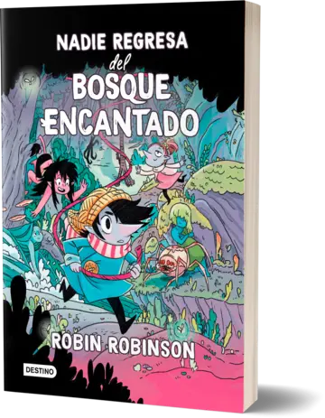 Portada Nadie regresa del Bosque Encantado