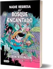 Miniatura portada 3d Nadie regresa del Bosque Encantado