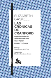 Portada Las crónicas de Cranford