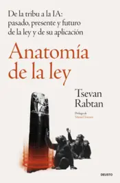 Portada Anatomía de la ley