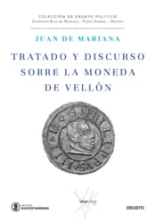 Portada Tratado y discurso sobre la moneda de vellón