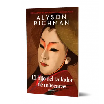 Portada El hijo del tallador de máscaras