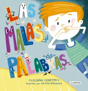 Portada Las malas palabras