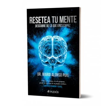 Portada Resetea tu mente. Descubre de lo que eres capaz