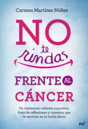 Portada No te rindas frente al cáncer