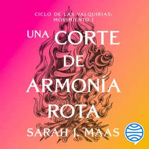 Portada Una corte de armonía rota