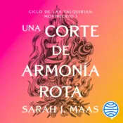 Portada Una corte de armonía rota