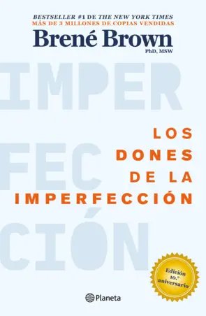 Portada Los dones de la imperfección (Spanish Edition)