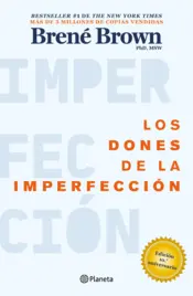 Portada Los dones de la imperfección (Spanish Edition)
