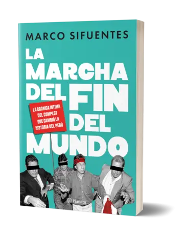 Portada La marcha del fin del mundo