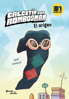 Portada Calcetín con rombos man: el origen