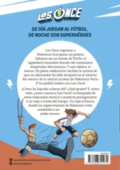 Miniatura contraportada Los Once 10. El brazalete dorado