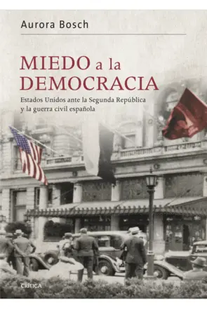 Portada Miedo a la democracia