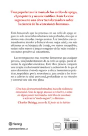 Miniatura contraportada Seguridad emocional (Secure) Spanish Edition