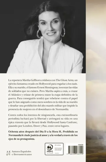 Contraportada Prohibida en Normandía