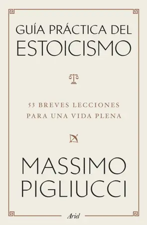 Portada Guía práctica del estoicismo