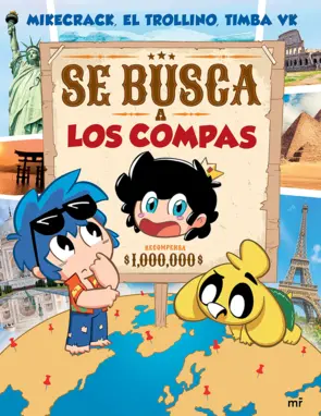 Portada Se busca a Los Compas