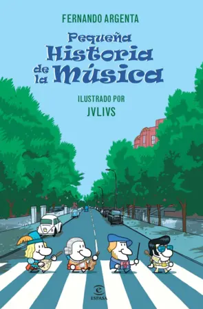 Portada Pequeña historia de la Música