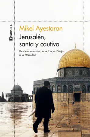 Portada Jerusalén, santa y cautiva