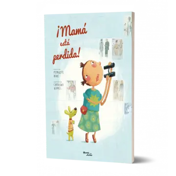 Portada ¡Mamá está perdida!