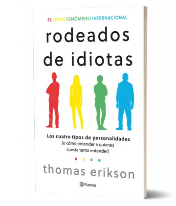 Portada Rodeados de idiotas