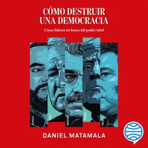 Portada Cómo destruir una democracia