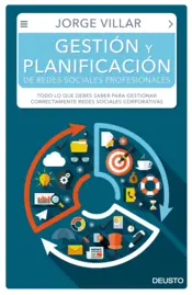 Portada Gestión y planificación de redes sociales profesionales
