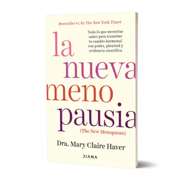 Portada La nueva menopausia (Spanish Edition)