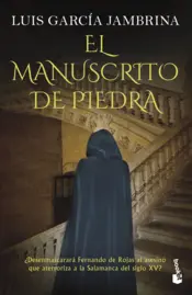 Portada El manuscrito de piedra