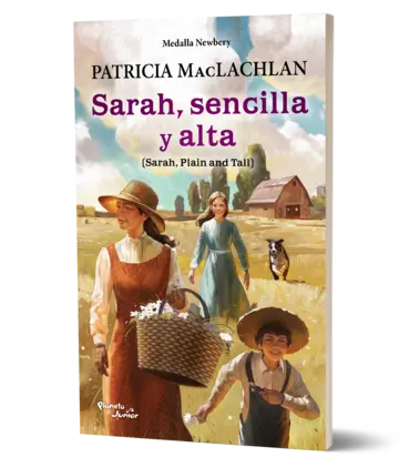Portada Sarah sencilla y alta (Spanish Edition)