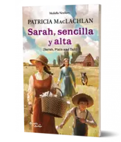 Portada  Sarah sencilla y alta (Spanish Edition)
