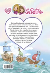 Miniatura contraportada Las Ratitas 14. El gran tesoro pirata