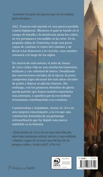 Contraportada Juana de Arco