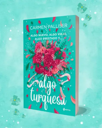 Imagen extra Algo nuevo, algo viejo, algo prestado y... algo turquesa 0