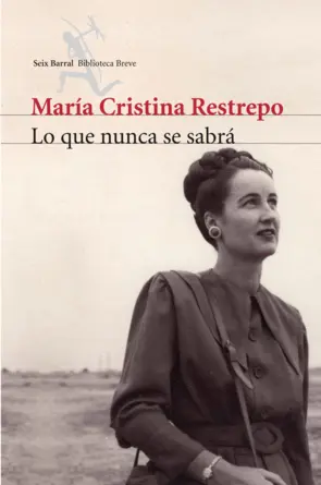 Portada Lo que nunca se sabra