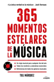 Portada 365 Momentos estelares de la música